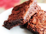 Chocolatey Nutella Brownies...♥