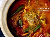 Claypot fish curry