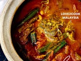 Claypot fish curry