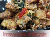 ♥...Crispy Butter Chicken / Ayam Mentega Rangup...♥