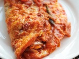 Fried Eggs in Anchovies Sambal