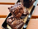 Fudgy chocolate brownies