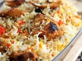 Grilled Chicken Briyani & Selamat Hari Raya Aidilfitri ;)