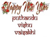 Happy puthandu, vishu & vaisakhi...♥