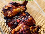 Juicy air - fried chicken