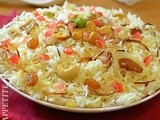 Kashmiri Pulao; My Guest #4...jay