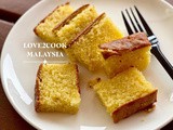 Moist sugee cake ...easy peasy yet scrumptious