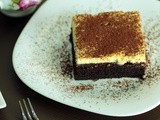 Moisty Chocolate & Cheese Cake