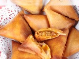 ♥...Potato Samosa (using spring roll sheets)...♥