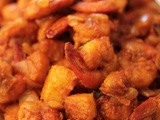 Prawn & Potato Fry