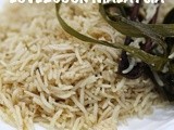 Quick & Easy :~ Plain Briyani Rice In Rice Cooker