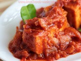 Quick Tofu Sambal (Vegan way!)...♥