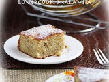 Simply Moist Banana Cake