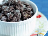 Snowy Chocolate Corn Flakes