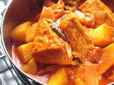 ♥...Tofu in Yoghurt Curry...♥