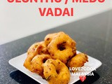 Ulunthu vadai [ medu vadai ]