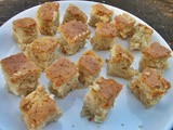 White Chocolate Blondies ~ My Guest #6...Kavitha