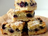 Blueberry Coconut Bars