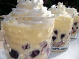 Blueberry & Lemon Trifle