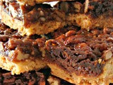 Caramel Pecan Bars