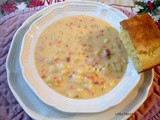 Cheddar & Ham Chowder