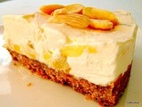 Creamy Pineapple Cheesecake