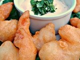 Crispy Beer Battered Prawns/Shrimp