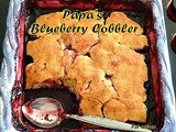 Fresh Blueberry Cobbler