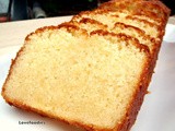 Moist Vanilla Pound Cake