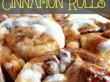 Pecan Maple Syrup  Cinnamon Rolls