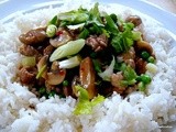 Quick Pork & Mushroom Stir fry