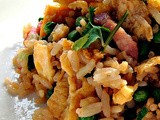 Speedy Ham & Egg Fried Rice