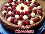 Triple Chocolate Cheesecake