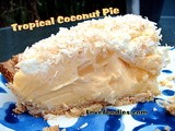 Tropical Coconut Pie