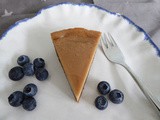 Baked Caramel Cheesecake (dairy-free, nut-free, egg-free)