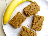 Banana Flapjacks