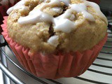 Biscoff Spiced and Stuffed Muffins