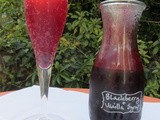 Blackberry and Vanilla Syrup / Cordial