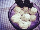 Blackberry Truffles