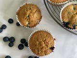 Blueberry muffins