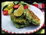 Broccoli Fritters