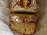 Butterscotch Loaf Cake – dairy-free & egg-free