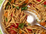 Caprese Tomato Pasta Salad