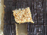 Caramel Crispy Bars