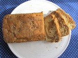 Caramel marble cake