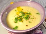 Celeriac and Apple Soup