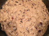 Cherry and Sultana Christmas Cake