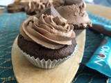 Chocolate Caramel Cupcakes