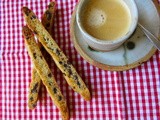 Chocolate Chip Biscotti