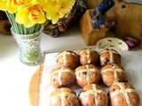 Chocolate Chip Hot Cross Buns